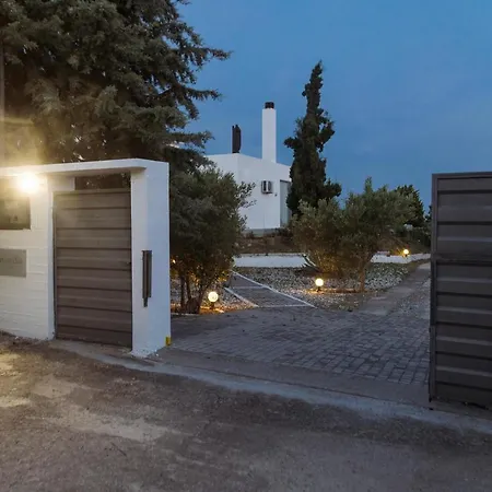 Olive View Villa Dikella Exterior photo