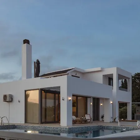 Olive View Villa Dikella Exterior photo