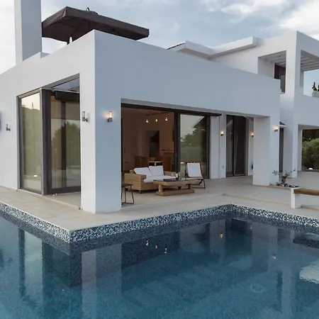 Olive View Villa Dikella Exterior photo